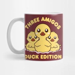 Three Aminos Duck Edition Mug